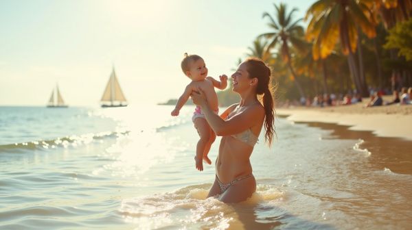 Bébé nageur Nantes : découvrez les meilleures activités aquatiques