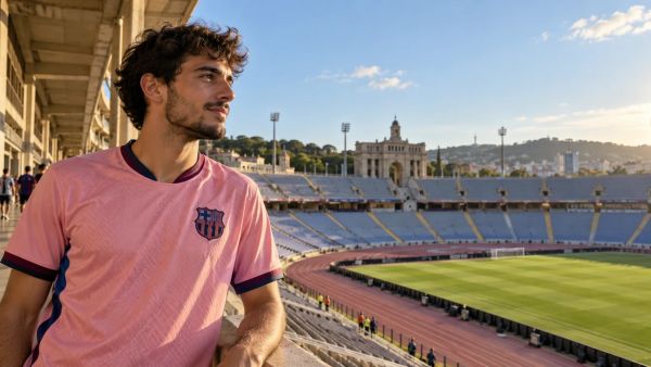 L'impact du rose dans les maillots du Barça : résultats et styles