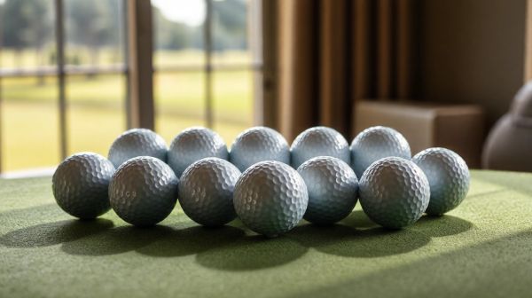 Top 10 balles de golf recommandées pour 2026