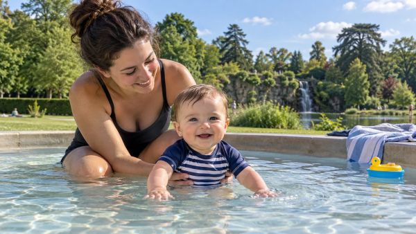 Top activités aquatiques pour bébés à Nantes à explorer
