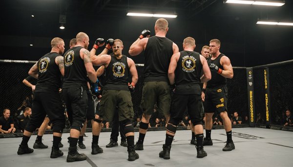 Combien coûte l'adhésion à un club de combat ?